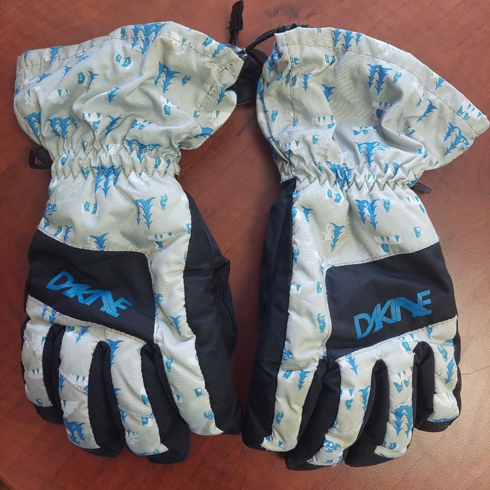 Dakine snowboard gloves kids size large